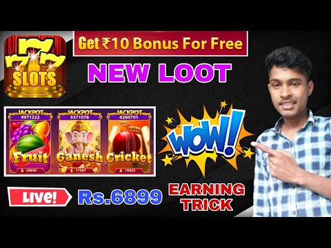 SlotsMeta Win | Slots Machine777 Fruit New Earning App | Today New Rummy Earning App  New Teenpatti