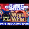 ✅WIN 3.5 JUTA✅UPDATE LIVE CASINO HARI INI✅MEGA WHEEL STRATEGY✅MEGA WHEEL TRICK✅LIVE CASINO INDONESIA