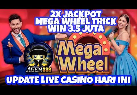 ✅WIN 3.5 JUTA✅UPDATE LIVE CASINO HARI INI✅MEGA WHEEL STRATEGY✅MEGA WHEEL TRICK✅LIVE CASINO INDONESIA