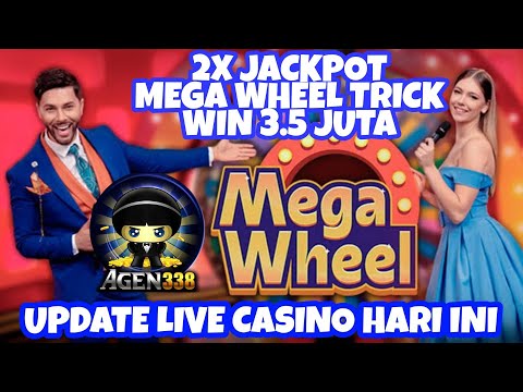 ✅WIN 3.5 JUTA✅UPDATE LIVE CASINO HARI INI✅MEGA WHEEL STRATEGY✅MEGA WHEEL TRICK✅LIVE CASINO INDONESIA