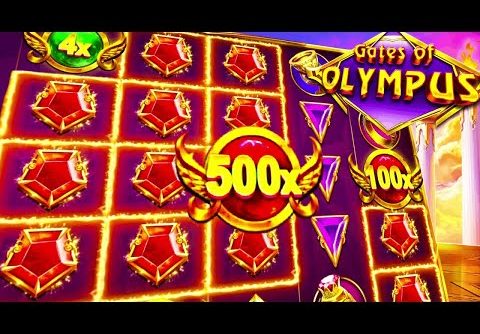 5000X Max Win on Gates Of Olympus Slot – [Top Replays]