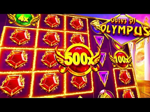 5000X Max Win on Gates Of Olympus Slot – [Top Replays]