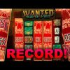 MY RECORD WIN ON WANTED DEAD OR A WILD!