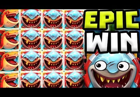 RAZOR SHARK 🦈 SLOT BONUS HUNT OPENING 🔥 BIG WIN FULL SCREEN OF PREMIUMS⁉️