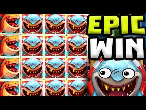 RAZOR SHARK 🦈 SLOT BONUS HUNT OPENING 🔥 BIG WIN FULL SCREEN OF PREMIUMS⁉️