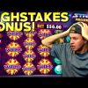 HUGE BONUS LANDS ON HIGH BETS! Starz Megaways Big Win