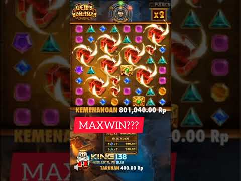 Gems bonanza big win simbol termahal | slot gacor hari ini #shorts