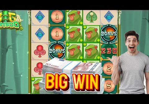 Big Bamboo Slot – 100€ Spins – MEGA WIN!!!