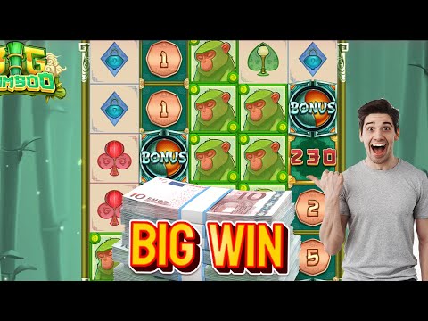 Big Bamboo Slot – 100€ Spins – MEGA WIN!!!