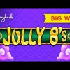 Jolly 8’s Slot – BIG WIN BONUS – $6 MAX BET!