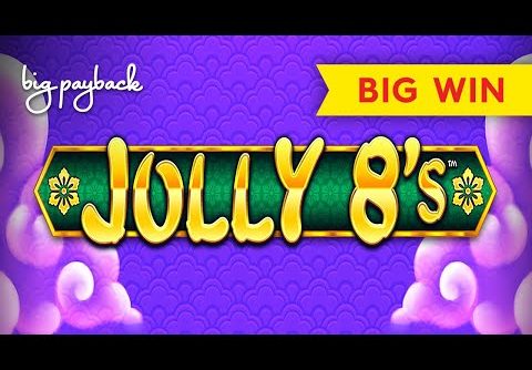 Jolly 8’s Slot – BIG WIN BONUS – $6 MAX BET!