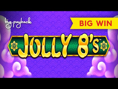 Jolly 8’s Slot – BIG WIN BONUS – $6 MAX BET!