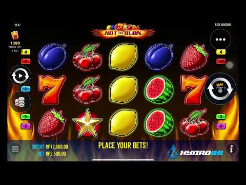 ✅ MEGA WIN DI HOT TO BURN ✅ SLOT TERGACOR HARI INI ✅ SLOT ONLINE