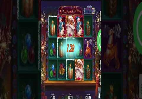 Christmas Charm Slot Big Win – Video Slots