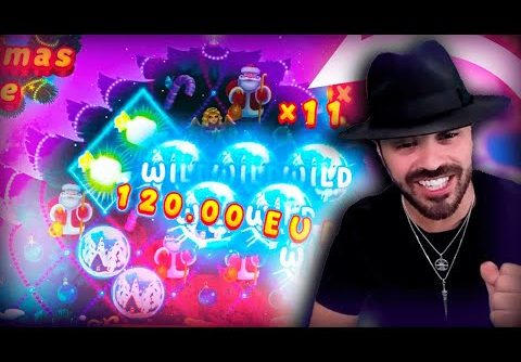 Streamer Insane Win on Christmas Tree slot – Top 5 Biggest Wins of week