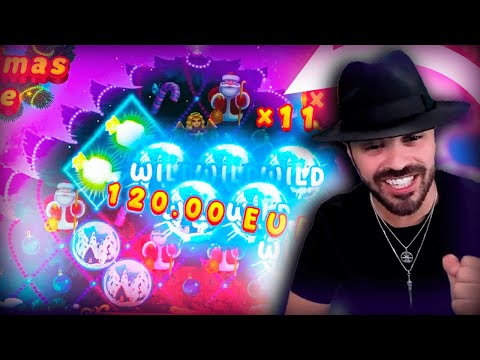 Streamer Insane Win on Christmas Tree slot – Top 5 Biggest Wins of week