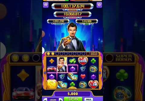 mega win,luxury 💝life💝 $ slots hero $ online game $ #shorts