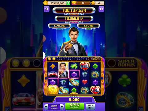 mega win,luxury 💝life💝 $ slots hero $ online game $ #shorts