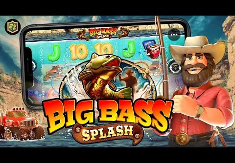 x819 Big Bass Splash (Pragmatic Play) Online Slot EPIC BIG WIN