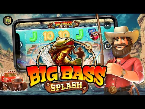 x819 Big Bass Splash (Pragmatic Play) Online Slot EPIC BIG WIN