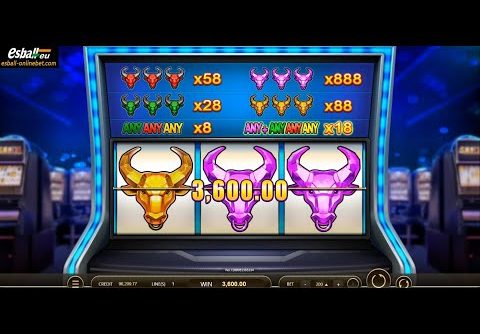 Super Niubi Deluxe Slot Machine x8x18 Big Win 116X
