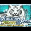 SIBERIAN STORM BIGGEST JACKPOT WIN EVER ON YOUTUBE A REAL SLOT MACHINE JACKPOT