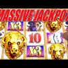 **MASSIVE JACKPOTS + HUGE WINS | BUFFALO SLOT MACHINE HANDPAY | Slot Traveler