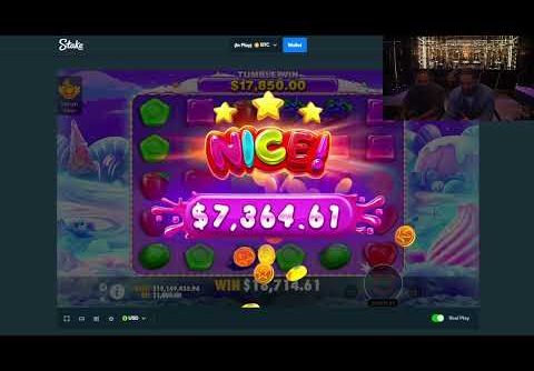 DRAKE HIT BIG ON SWEET BONANZA! SLOT SESSION