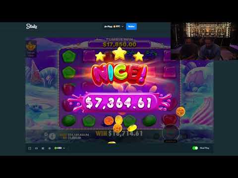 DRAKE HIT BIG ON SWEET BONANZA! SLOT SESSION