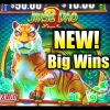 NEW SLOT: Jinse Dao Tiger – Big Wins & Live Play