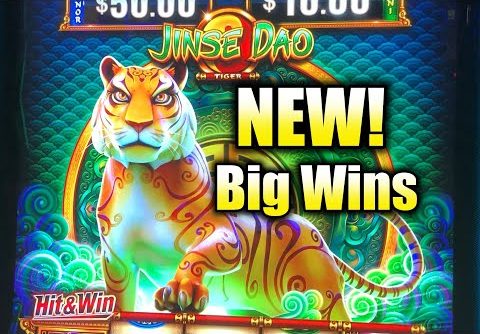 NEW SLOT: Jinse Dao Tiger – Big Wins & Live Play