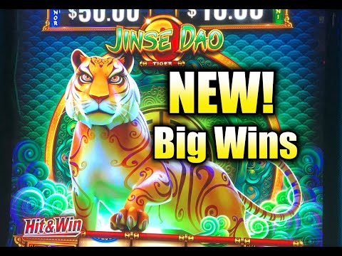 NEW SLOT: Jinse Dao Tiger – Big Wins & Live Play