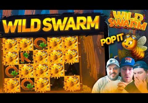 WILD SWARM! OUR BIGGEST WINS! 🐝