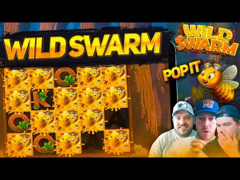 WILD SWARM! OUR BIGGEST WINS! 🐝