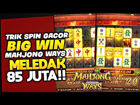 SLOT GACOR MAHJONG WAYS | SUPER BIG WIN MAHJONG | POLA MAHJONG WAYS