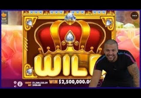 TOP 5 RECORD WINS OF THE WEEK # MASSIVE MAX WIN $2,500,000 ON JUICY FRUITS SLOT