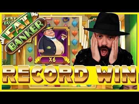 ROSHTEIN RECORD WIN ON FAT BANKER!! NEW GAME
