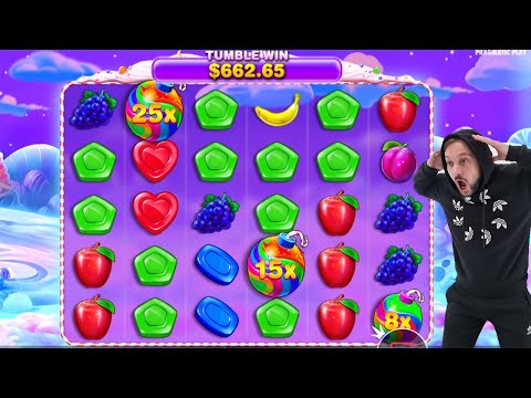 SWEET BONANZA BIG WINS CASINO SLOT (bonus buy)