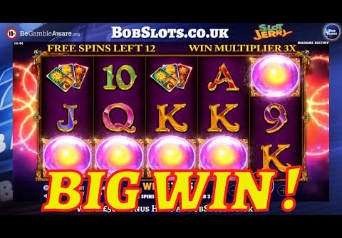 *MASSIVE WIN* THAT’S HOW THIS SLOT CAN PAY! MADAME DESTINY BIG WIN