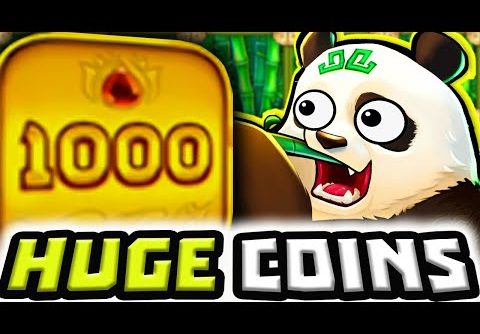 BIG BAMBOO SLOT BIG WIN BONUS DROPPED A HUGE 1000X COIN OMG FINALLY‼️