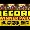 MY NEW RECORD BIG WIN 🏆 EYE OF HORUS MEGAWAYS 🔥 SLOT UNBELIEVABLE PROFIT MUST SEE‼️😱