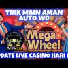 ✅AUTO WIN✅UPDATE LIVE CASINO HARI INI✅MEGA WHEEL STRATEGY✅MEGA WHEEL TRICK✅LIVE CASINO INDONESIA