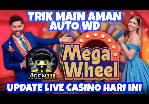 ✅AUTO WIN✅UPDATE LIVE CASINO HARI INI✅MEGA WHEEL STRATEGY✅MEGA WHEEL TRICK✅LIVE CASINO INDONESIA