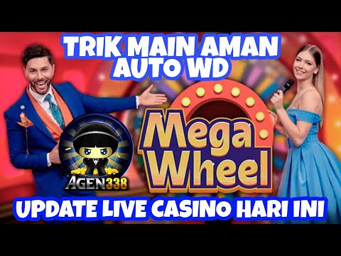 ✅AUTO WIN✅UPDATE LIVE CASINO HARI INI✅MEGA WHEEL STRATEGY✅MEGA WHEEL TRICK✅LIVE CASINO INDONESIA