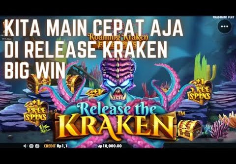 KRAKEN SLOT PRAGMATIC PLAY BIG WIN, RELEASE THE KRAKEN SLOT BIG WIN SLOT INDONESIA