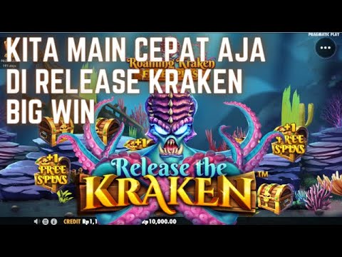 KRAKEN SLOT PRAGMATIC PLAY BIG WIN, RELEASE THE KRAKEN SLOT BIG WIN SLOT INDONESIA