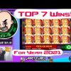 Top 7 Jarttu84 Slot Wins for the Year 2021!!