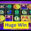 Huge Win on Pompeii Rising Jackpots Slot!! aristocrat Game