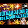 Gates of Olympus | BÜYÜK KASAYLA EFSANE KAZANÇ | BIG WIN #gatesofolympusrekor #maxwin #slot