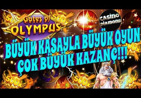 Gates of Olympus | BÜYÜK KASAYLA EFSANE KAZANÇ | BIG WIN #gatesofolympusrekor #maxwin #slot